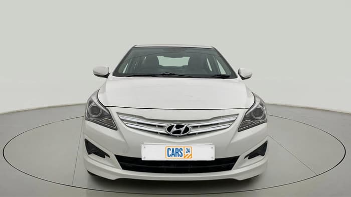 2016 Hyundai Verna 1.6 VTVT S, Petrol, Manual, 89,473 km, Front