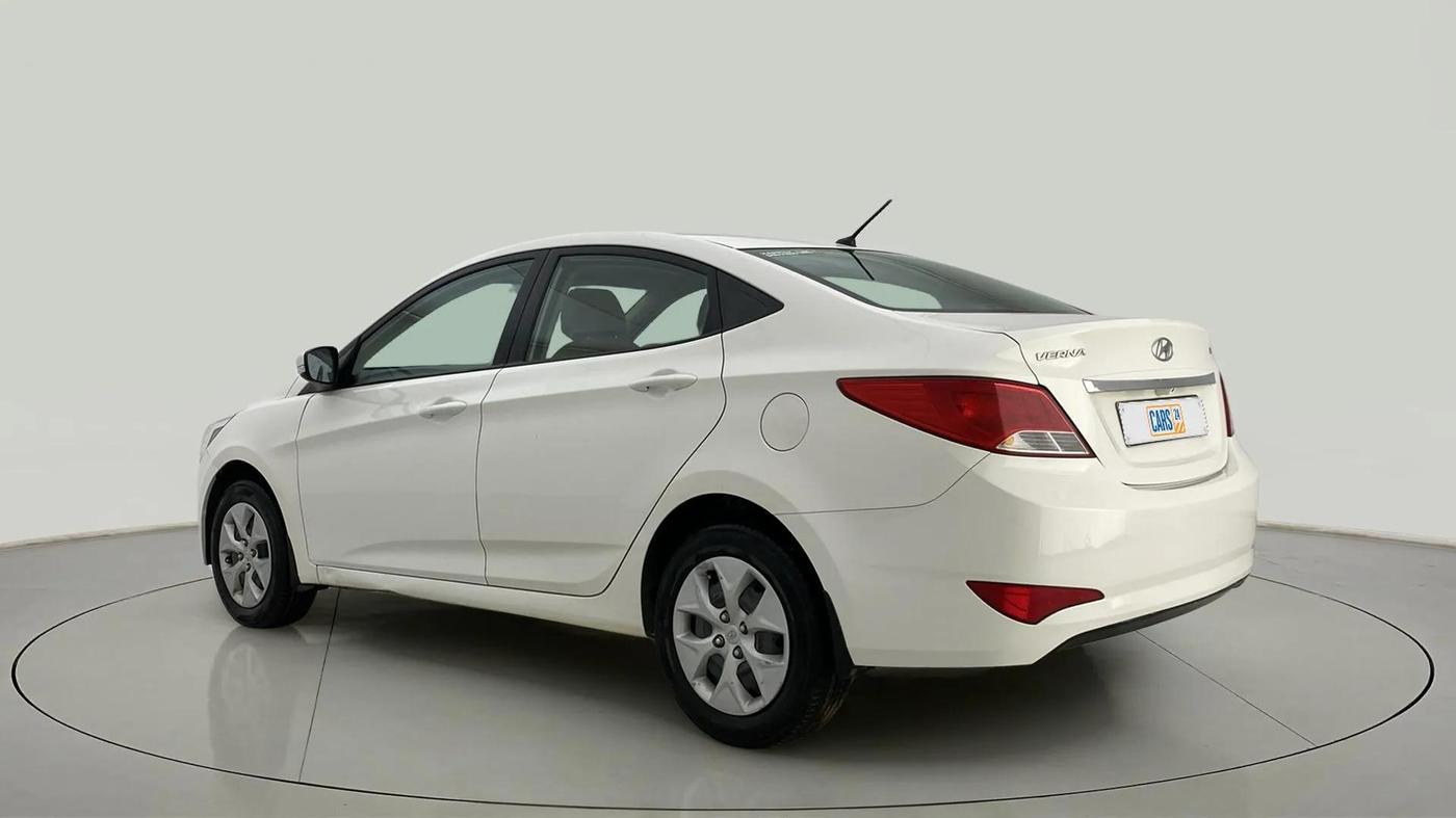 2016 Hyundai Verna 1.6 VTVT S, Petrol, Manual, 89,473 km, Left Back Diagonal