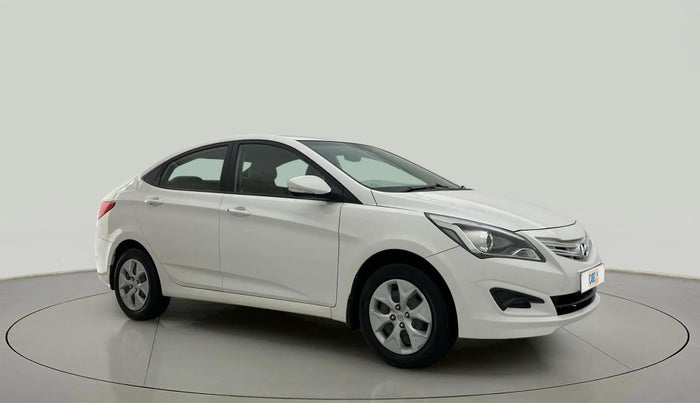 2016 Hyundai Verna 1.6 VTVT S, Petrol, Manual, 89,473 km, Right Front Diagonal