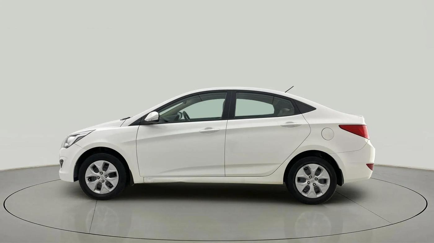 2016 Hyundai Verna 1.6 VTVT S, Petrol, Manual, 89,473 km, Left Side