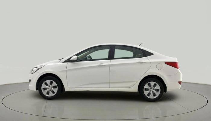 2016 Hyundai Verna 1.6 VTVT S, Petrol, Manual, 89,473 km, Left Side