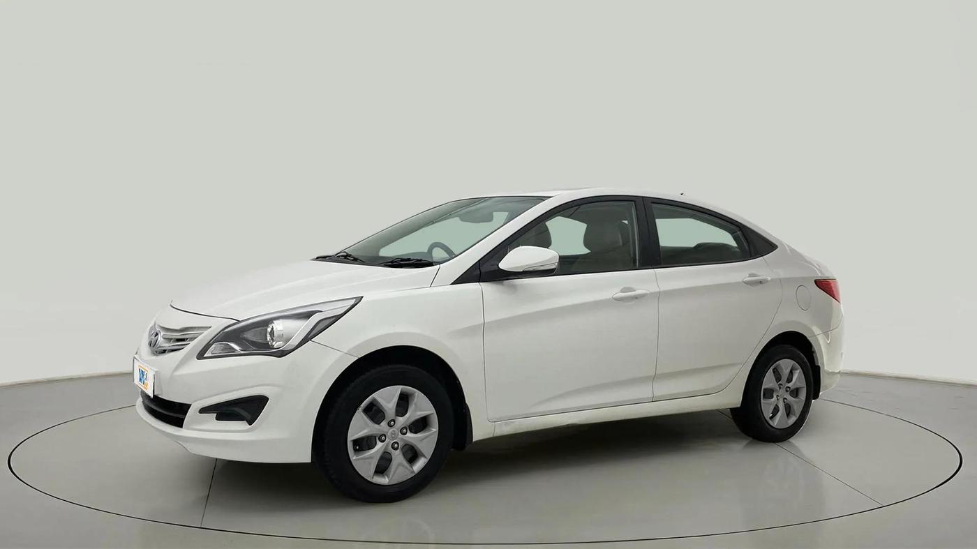 2016 Hyundai Verna 1.6 VTVT S, Petrol, Manual, 89,473 km, Left Front Diagonal