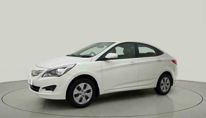 2016 Hyundai Verna 1.6 VTVT S, Petrol, Manual, 89,473 km, Left Front Diagonal