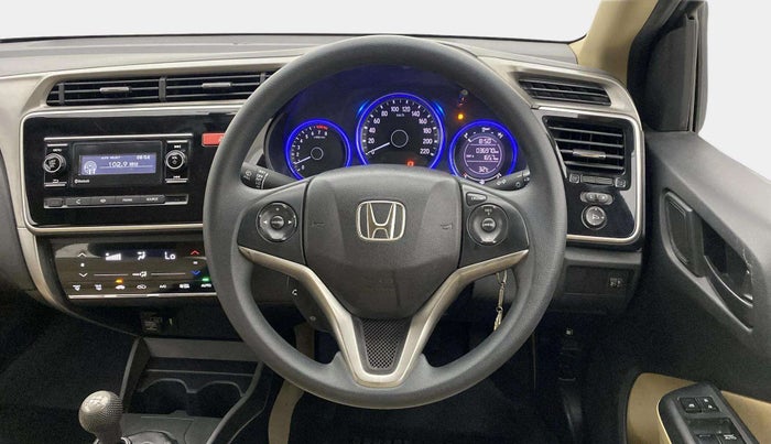 2015 Honda City 1.5L I-VTEC SV, Petrol, Manual, 36,923 km, Steering Wheel Close Up