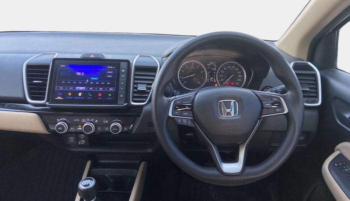 2022 Honda City 1.5L I-VTEC V MT 5TH GEN, Petrol, Manual, 13,427 km, Steering Wheel Close Up