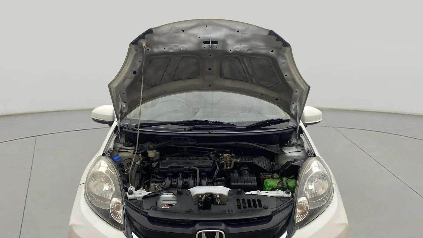 2016 Honda Brio S MT, Petrol, Manual, 39,748 km, Open Bonet
