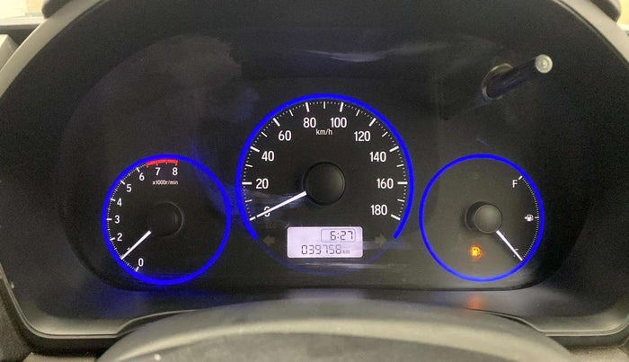2016 Honda Brio S MT, Petrol, Manual, 39,748 km, Odometer Image