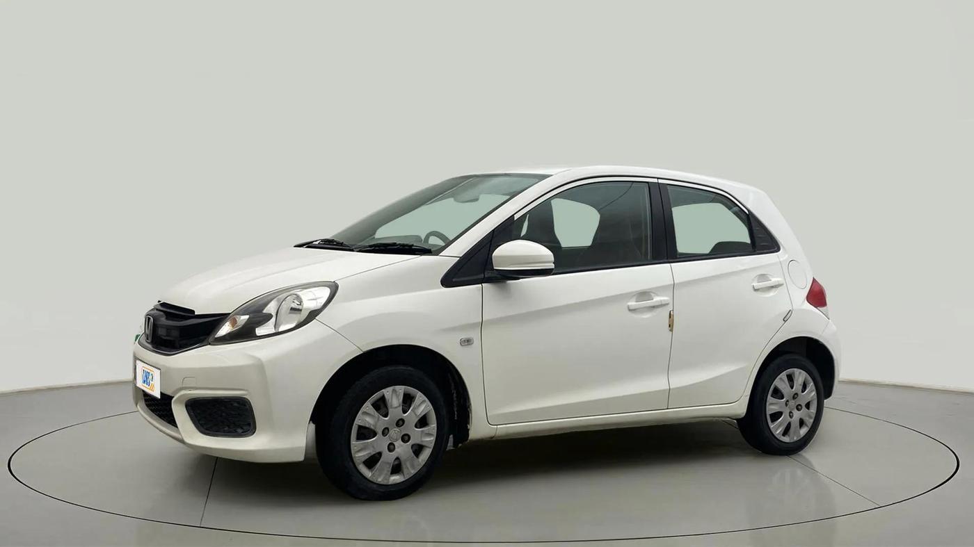 2016 Honda Brio S MT, Petrol, Manual, 39,748 km, Left Front Diagonal