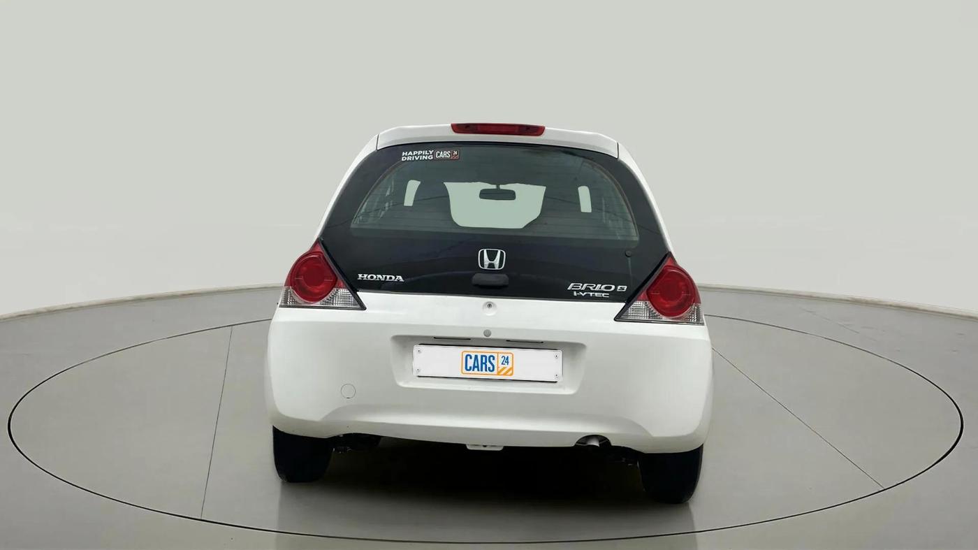 2016 Honda Brio S MT, Petrol, Manual, 39,748 km, Back/Rear