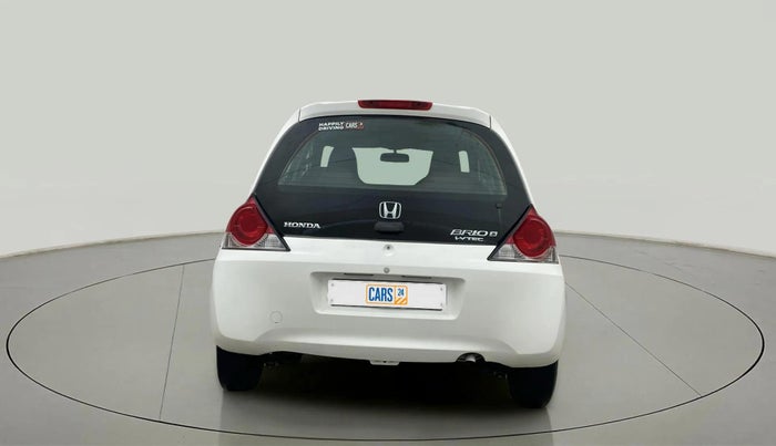 2016 Honda Brio S MT, Petrol, Manual, 39,748 km, Back/Rear