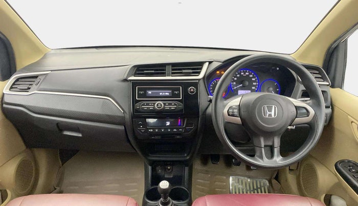 2016 Honda Brio S MT, Petrol, Manual, 39,748 km, Dashboard