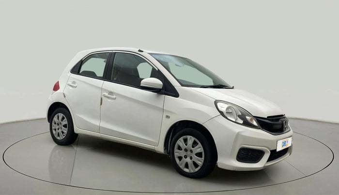 2016 Honda Brio S MT, Petrol, Manual, 39,748 km, Right Front Diagonal