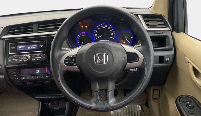 2016 Honda Brio S MT, Petrol, Manual, 39,748 km, Steering Wheel Close Up