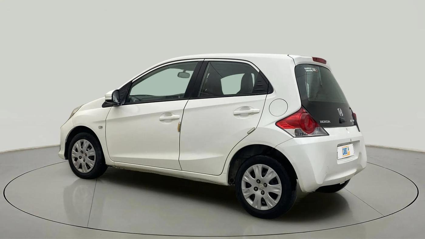 2016 Honda Brio S MT, Petrol, Manual, 39,748 km, Left Back Diagonal