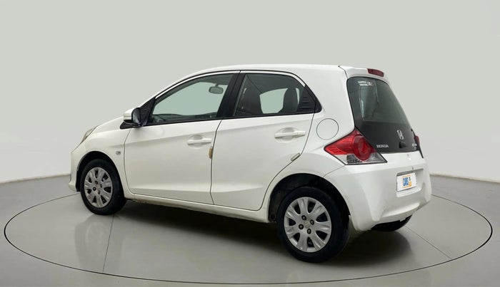 2016 Honda Brio S MT, Petrol, Manual, 39,748 km, Left Back Diagonal