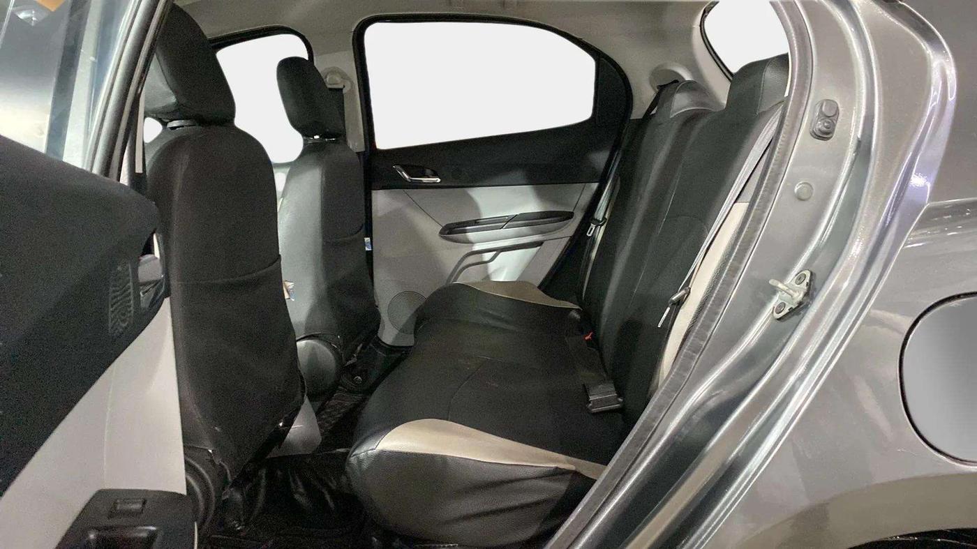 2021 Tata Tiago XZA PLUS PETROL, Petrol, Automatic, 5,458 km, Right Side Rear Door Cabin