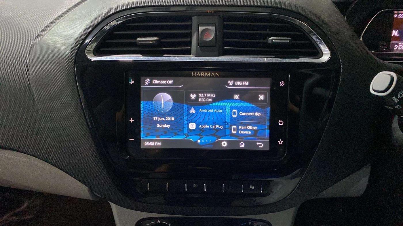 2021 Tata Tiago XZA PLUS PETROL, Petrol, Automatic, 5,458 km, Air Conditioner