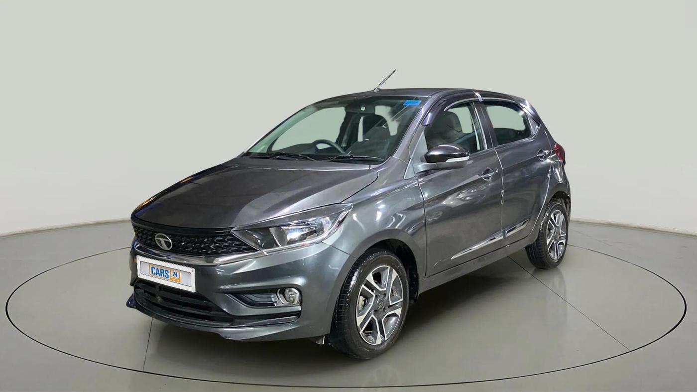 2021 Tata Tiago XZA PLUS PETROL, Petrol, Automatic, 5,458 km, Left Front Diagonal
