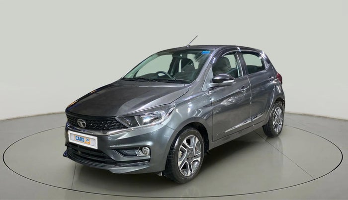2021 Tata Tiago XZA PLUS PETROL, Petrol, Automatic, 5,458 km, Left Front Diagonal