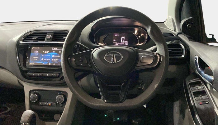 2021 Tata Tiago XZA PLUS PETROL, Petrol, Automatic, 5,458 km, Steering Wheel Close Up
