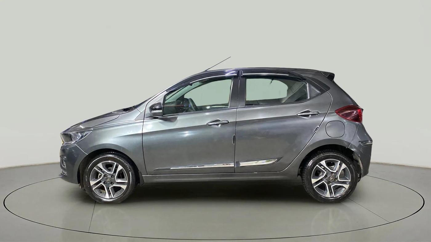 2021 Tata Tiago XZA PLUS PETROL, Petrol, Automatic, 5,458 km, Left Side