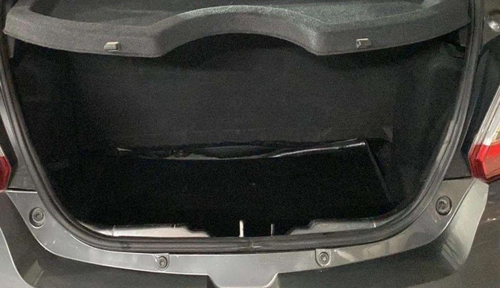 2021 Tata Tiago XZA PLUS PETROL, Petrol, Automatic, 5,458 km, Boot Inside