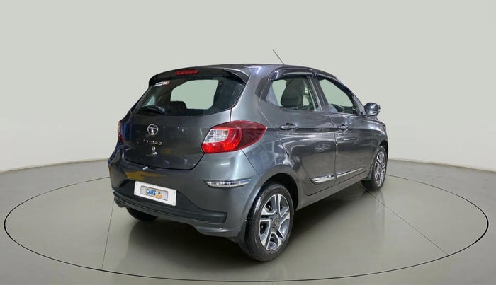 2021 Tata Tiago XZA PLUS PETROL, Petrol, Automatic, 5,458 km, Right Back Diagonal
