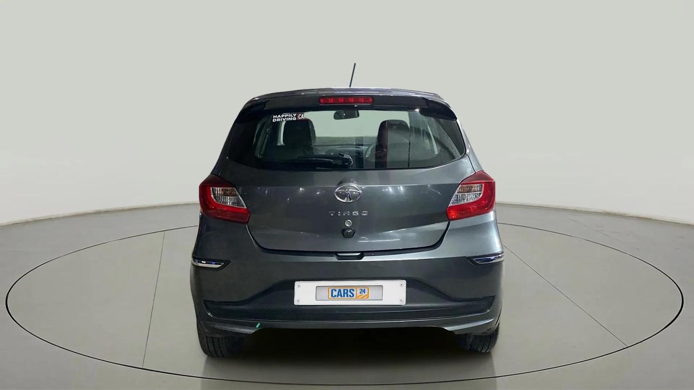 2021 Tata Tiago XZA PLUS PETROL, Petrol, Automatic, 5,458 km, Back/Rear