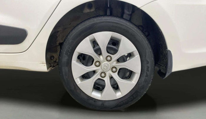 2015 Hyundai Xcent S 1.2, Petrol, Manual, 23,723 km, Left Rear Wheel