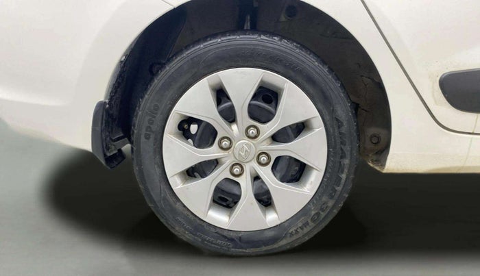 2015 Hyundai Xcent S 1.2, Petrol, Manual, 23,723 km, Right Rear Wheel