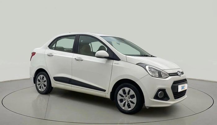 2015 Hyundai Xcent S 1.2, Petrol, Manual, 23,723 km, Right Front Diagonal