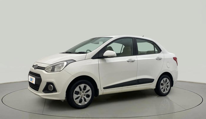 2015 Hyundai Xcent S 1.2, Petrol, Manual, 23,723 km, Left Front Diagonal