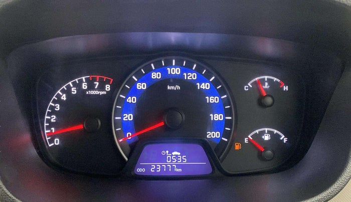 2015 Hyundai Xcent S 1.2, Petrol, Manual, 23,723 km, Odometer Image