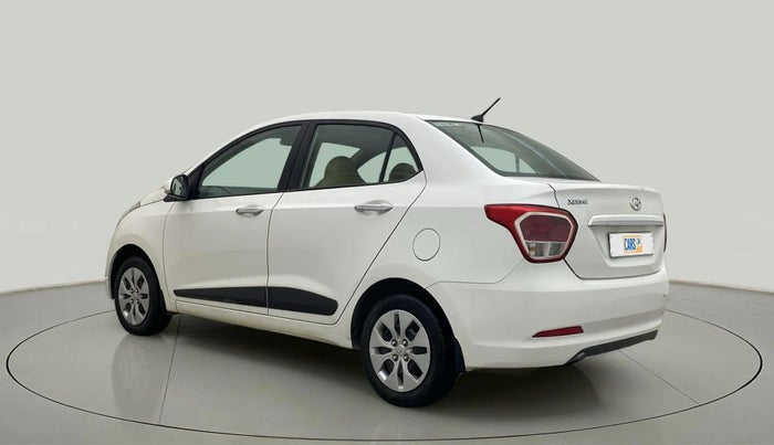 2015 Hyundai Xcent S 1.2, Petrol, Manual, 23,723 km, Left Back Diagonal