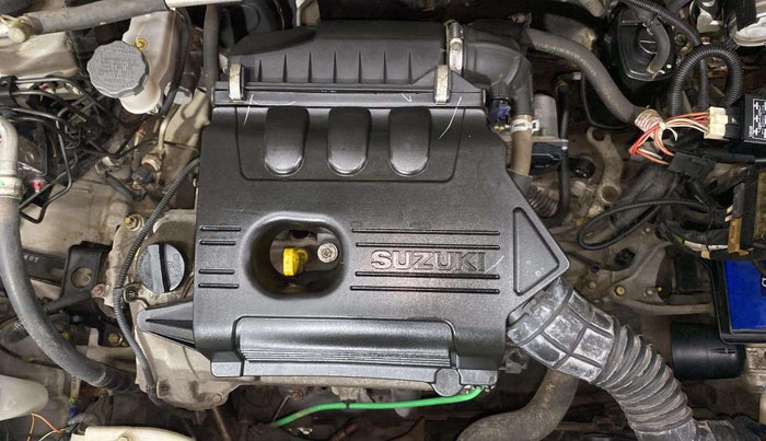2018 Maruti Celerio VXI (O) CNG, CNG, Manual, 20,589 km, Engine View