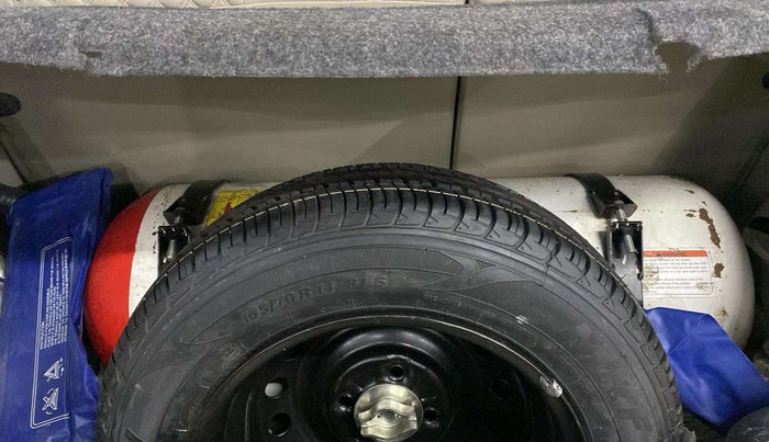 2018 Maruti Celerio VXI (O) CNG, CNG, Manual, 20,589 km, Boot Inside