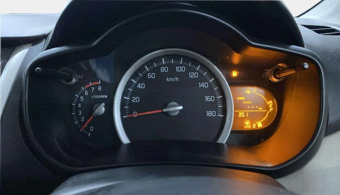 2018 Maruti Celerio VXI (O) CNG, CNG, Manual, 20,589 km, Odometer Image