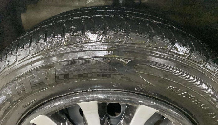 2018 Maruti Celerio VXI (O) CNG, CNG, Manual, 20,589 km, Left Front Tyre Tread