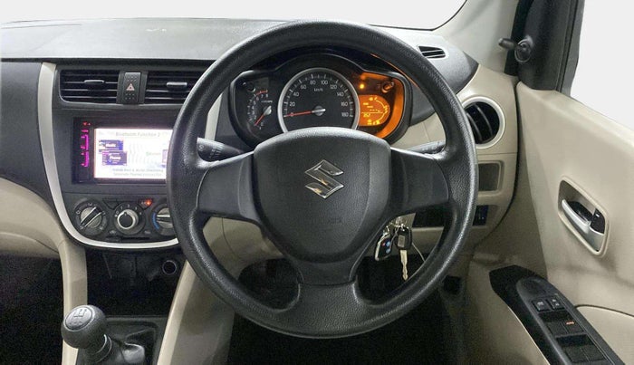 2018 Maruti Celerio VXI (O) CNG, CNG, Manual, 20,589 km, Steering Wheel Close Up