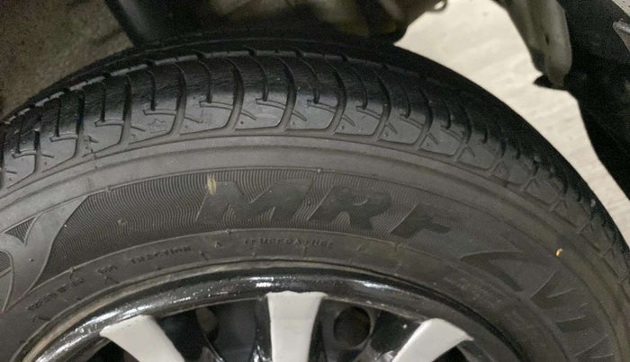 2018 Maruti Celerio VXI (O) CNG, CNG, Manual, 20,589 km, Left Rear Tyre Tread