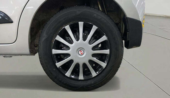 2018 Maruti Celerio VXI (O) CNG, CNG, Manual, 20,589 km, Left Rear Wheel