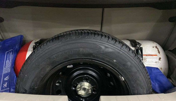 2018 Maruti Celerio VXI (O) CNG, CNG, Manual, 20,589 km, Spare Tyre