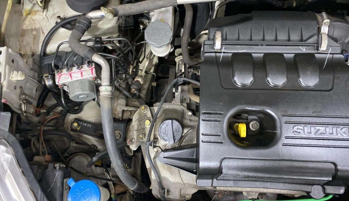 2018 Maruti Celerio VXI (O) CNG, CNG, Manual, 20,589 km, Engine View - Right