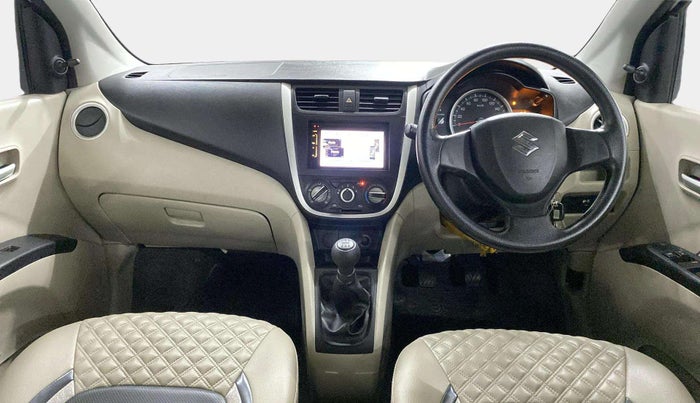 2018 Maruti Celerio VXI (O) CNG, CNG, Manual, 20,589 km, Dashboard