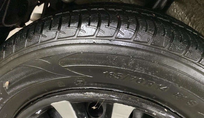 2018 Maruti Celerio VXI (O) CNG, CNG, Manual, 20,589 km, Right Rear Tyre Tread