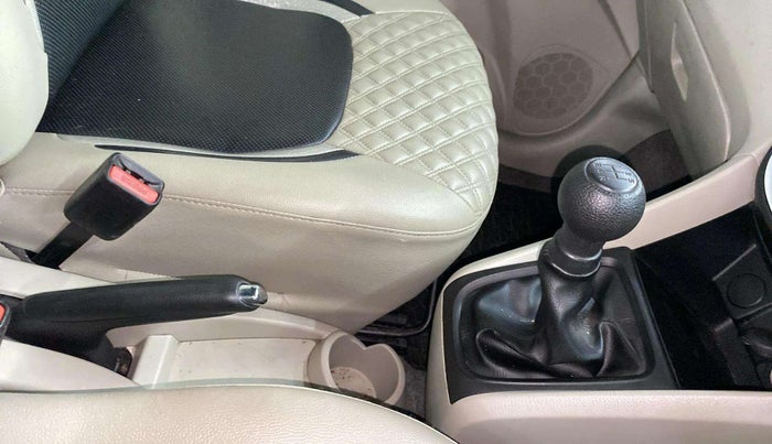 2018 Maruti Celerio VXI (O) CNG, CNG, Manual, 20,589 km, Gear Lever