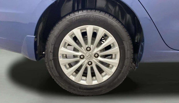 2020 Maruti Ciaz ZETA AT 1.5  SHVS PETROL, Petrol, Automatic, 68,348 km, Right Rear Wheel