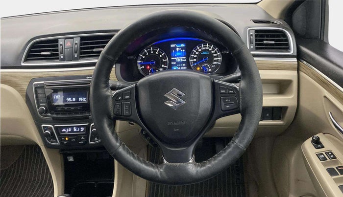2020 Maruti Ciaz ZETA AT 1.5  SHVS PETROL, Petrol, Automatic, 68,348 km, Steering Wheel Close Up