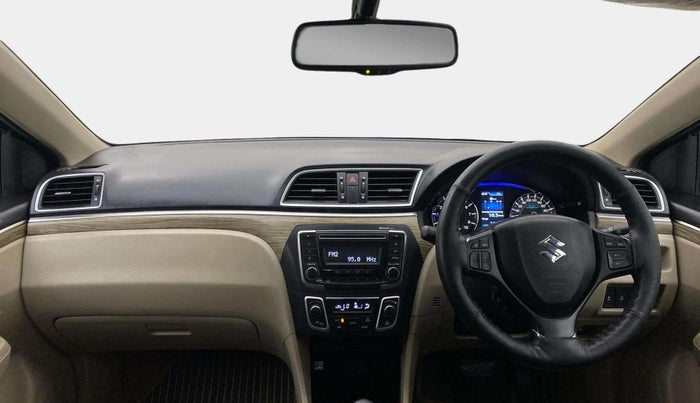 2020 Maruti Ciaz ZETA AT 1.5  SHVS PETROL, Petrol, Automatic, 68,348 km, Dashboard