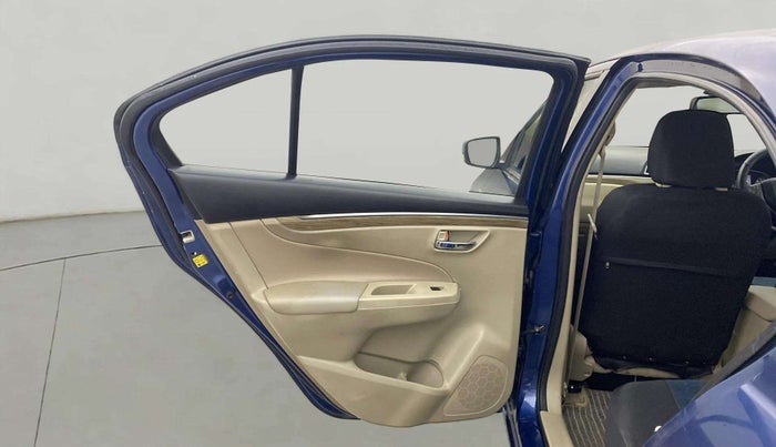 2020 Maruti Ciaz ZETA AT 1.5  SHVS PETROL, Petrol, Automatic, 68,348 km, LHS Rear Door
